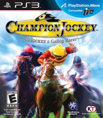 Champion Jockey G1 Jockey Gallop Racer - PS3
