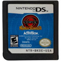 Chaotic Shadow Warriors DS Cartridge Only
