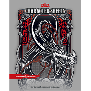 D&D 5E Character Sheets