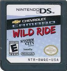 Chevrolet Camaro: Wild Ride DS Cartridge Only