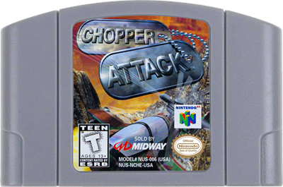 Chopper Attack - N64