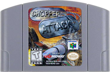 Chopper Attack - N64