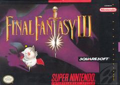 Final Fantasy III (3) - SNES