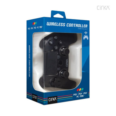 Cirka Wireless PS4 Controller - Black