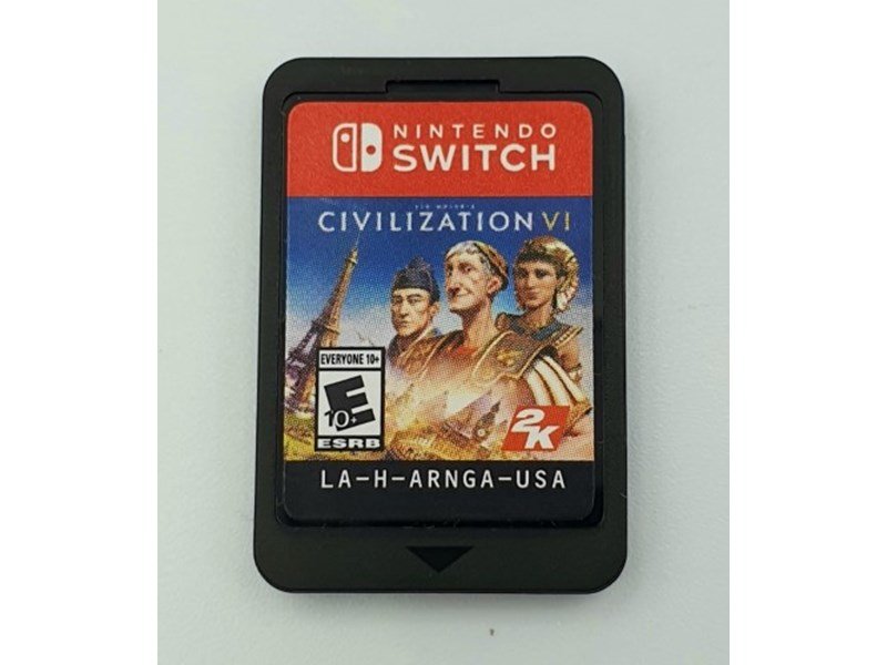 Sid Meir's Civilization VI (6) - Switch