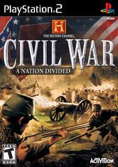 Civil War: A Nation Divided - PS2