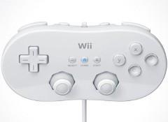 Wii Classic Controller