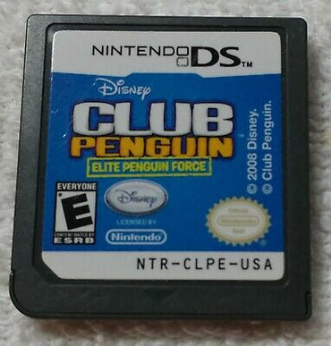 Club Penguin: Elite Penguin Force - DS