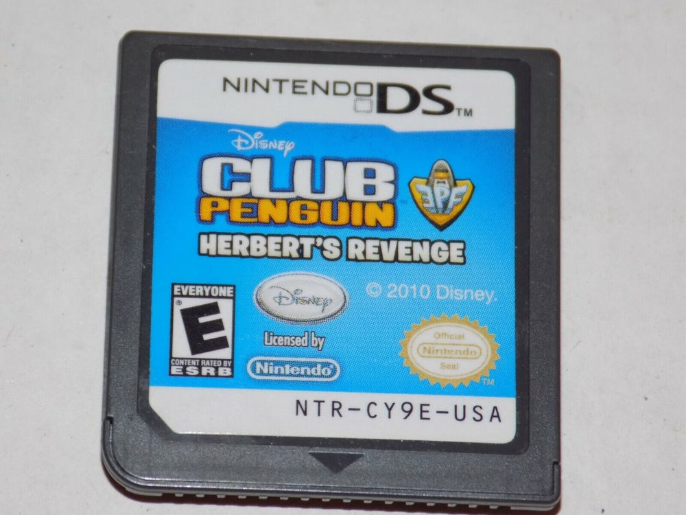 Club Penguin Herbert Revenge DS