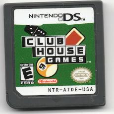 ClubHouse Games DS Cartridge Only