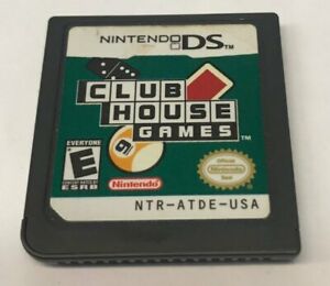 Club House Games DS Cartridge Only – Games A Plunder