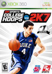 NCAA College Hoops 2K7  - X360