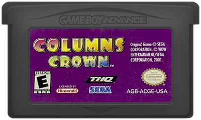 Columns Crown GBA