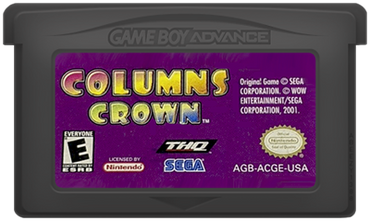 Columns Crown GBA