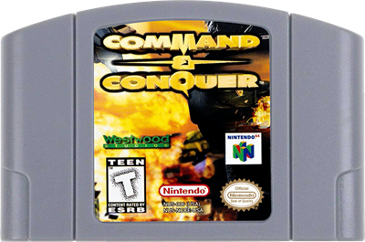 Command & Conquer N64