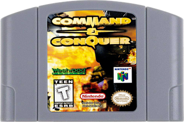 Command & Conquer N64