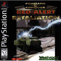 Command & Conquer: Red Alert Retaliation - PS1