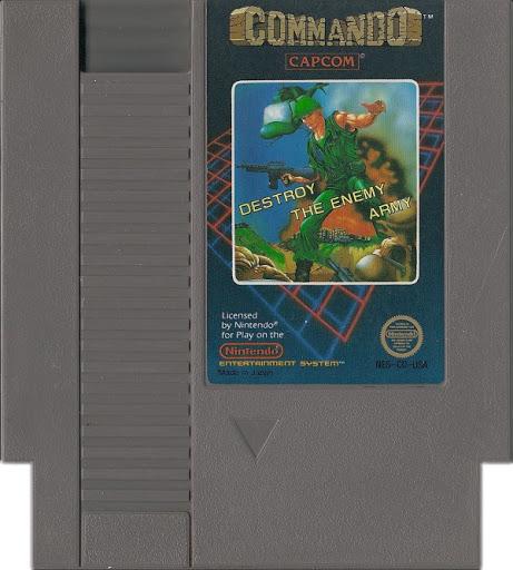 Commando nes on sale