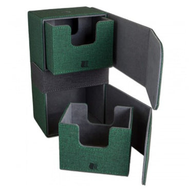 Convertible Dual Premium Deck Box - Green