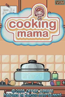 Cooking Mama - DS