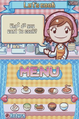 Cooking Mama - DS