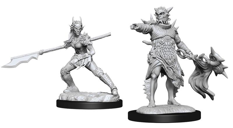 Magic The Gathering - Unpainted Miniatures