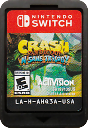 Crash Bandicoot: N-Sane Trilogy - Switch