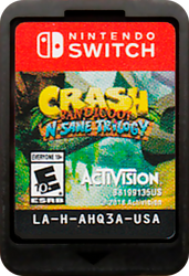 Crash Bandicoot: N-Sane Trilogy - Switch