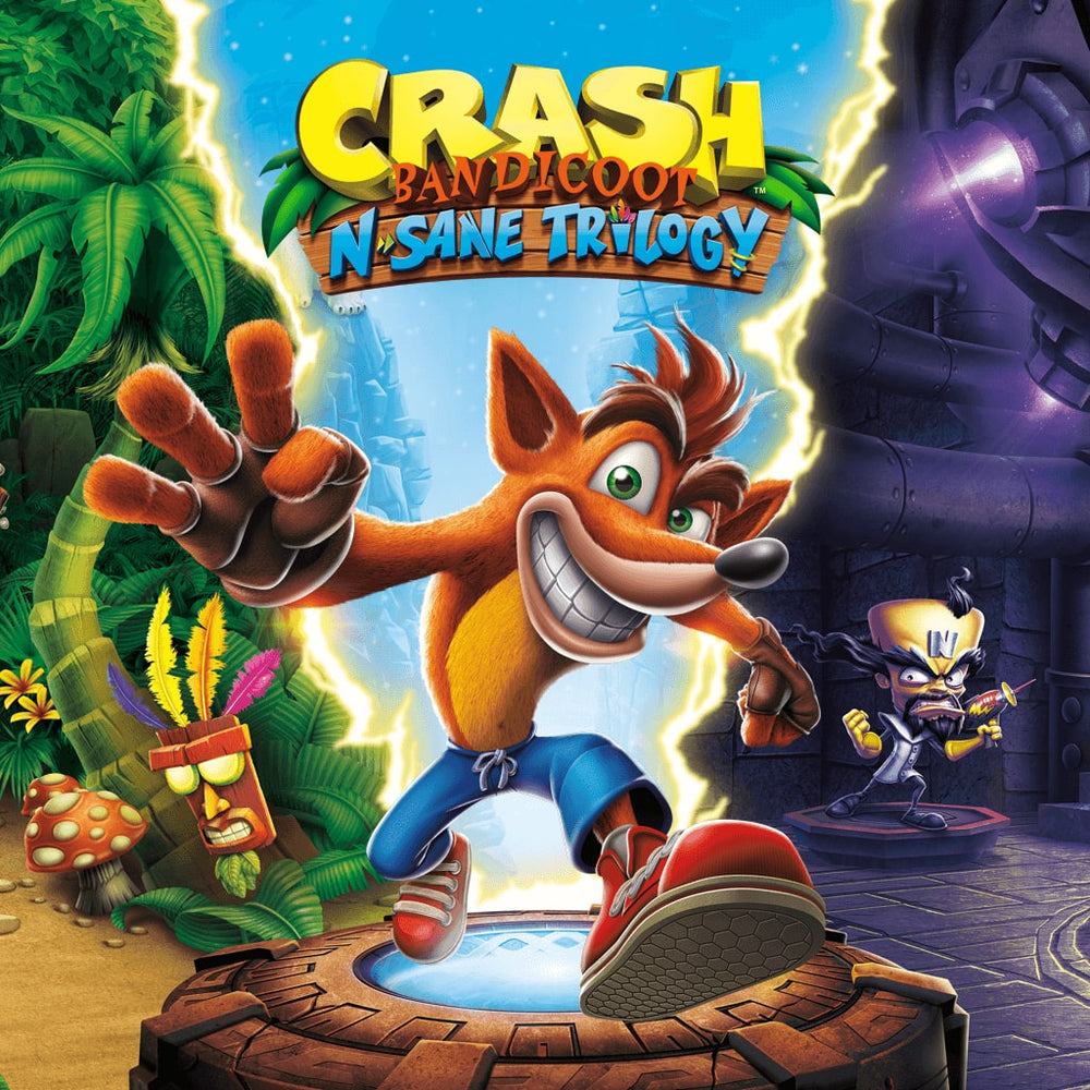 Crash Bandicoot: N-Sane Trilogy - Switch