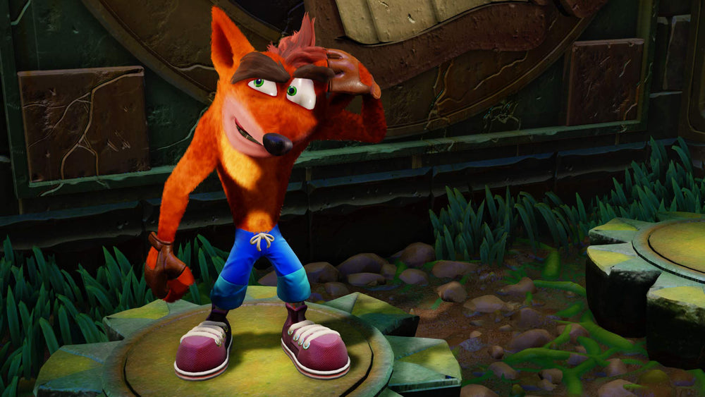 Crash Bandicoot: N-Sane Trilogy - Switch