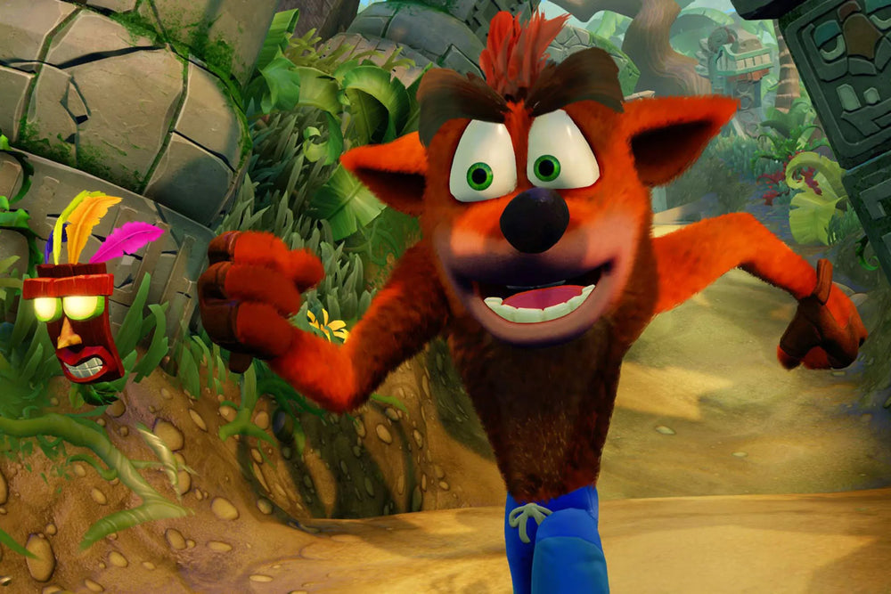 Crash Bandicoot: N-Sane Trilogy - Switch