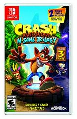 Crash Bandicoot: N-Sane Trilogy - Switch