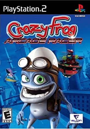 Crazy Frog: Arcade Racer - PS2
