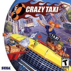 Crazy Taxi Dreamcast