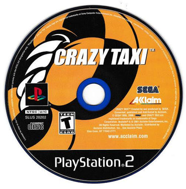 Crazy Taxi - PS2