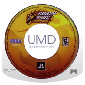 Crazy Taxi Fare Wars PSP Disc Only