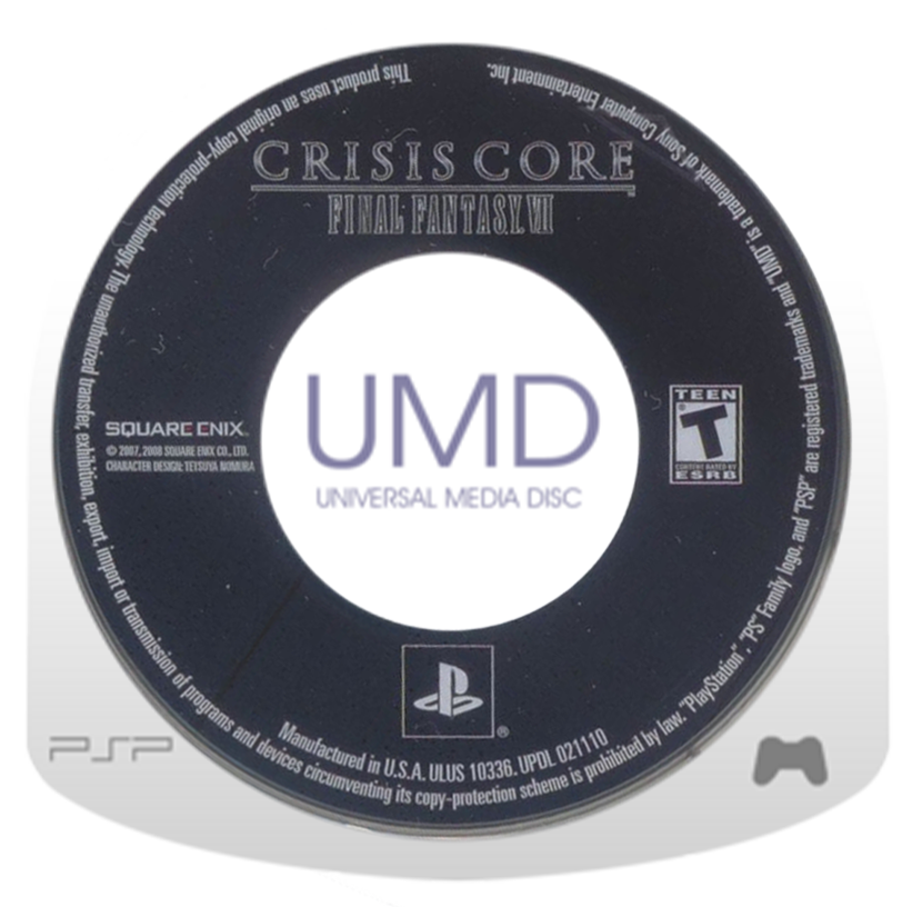 Crisis Core: Final Fantasy VII - PSP