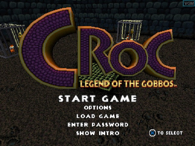 Croc: Legend of the Gobbos - PS1