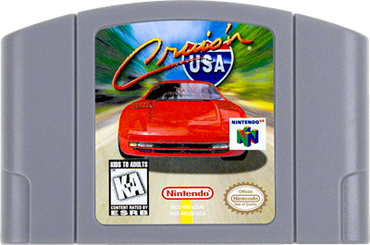 Cruis'n USA - N64