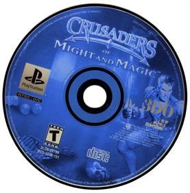 Crusaders of Might and Magic - PS1 Disc Only