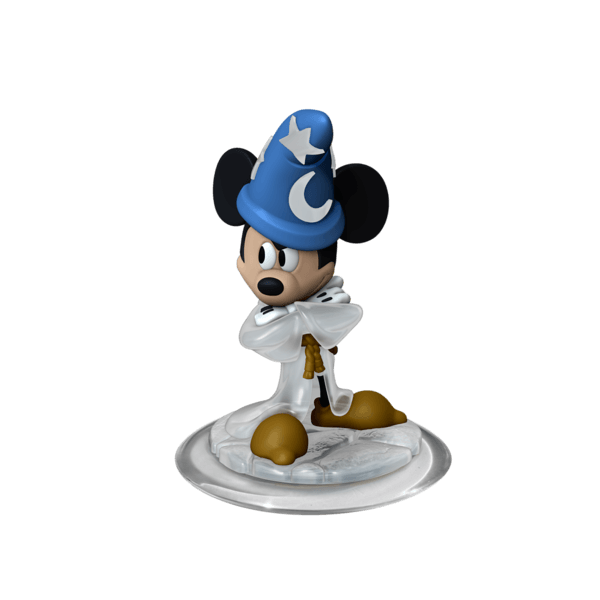 Crystal Mickey Mouse Sorcerer Apprentice Disney Infinity 1.0