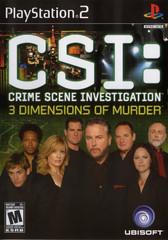 CSI: 3 Dimensions of Murder - PS2