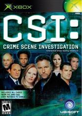 CSI: Crime Scene Investigation XBox Original