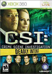 CSI: Deadly Intent - X360