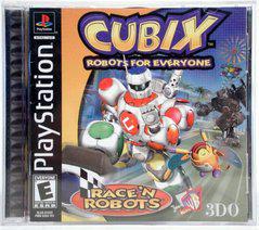 Cubix: Robots for Everyone: Race 'N Robots - PS1