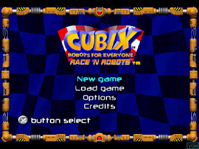 Cubix: Robots for Everyone: Race 'N Robots - PS1