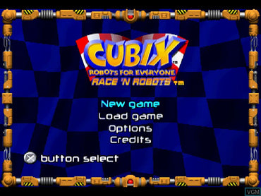 Cubix: Robots for Everyone: Race 'N Robots - PS1