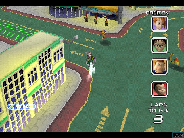 Cubix: Robots for Everyone: Race 'N Robots - PS1