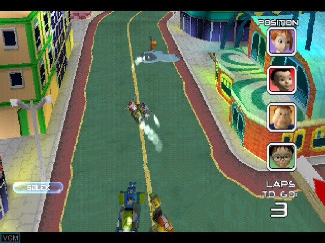 Cubix: Robots for Everyone: Race 'N Robots - PS1