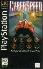 CyberSpeed - PS1 Long Box